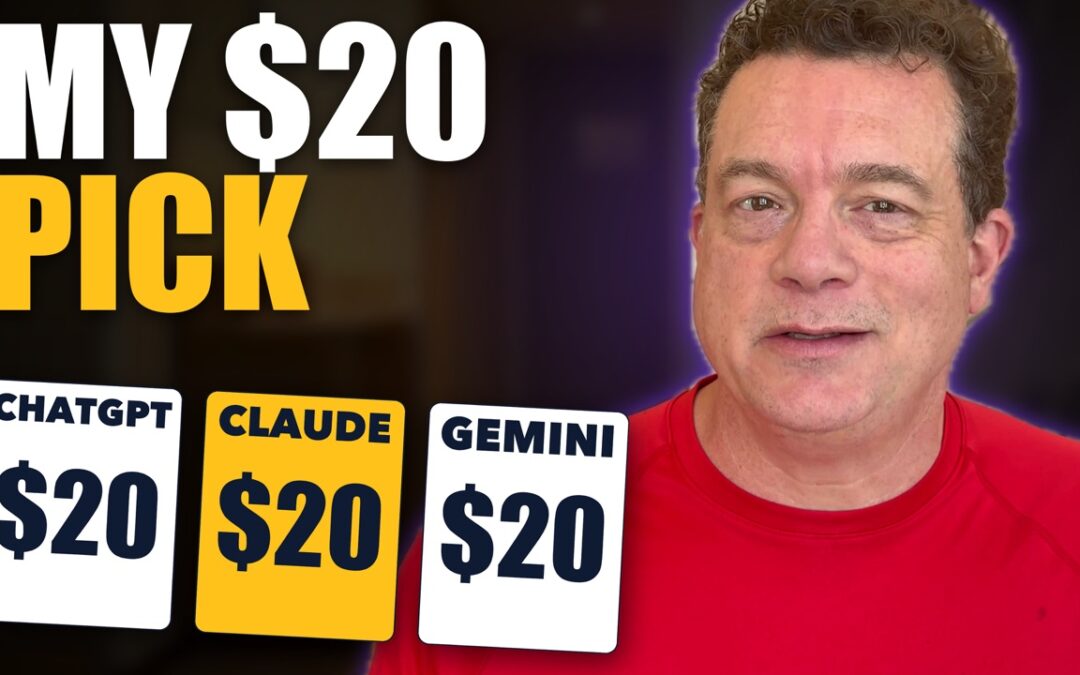 The Best AI Subscription for Business Owners: ChatGPT vs Claude vs Gemini